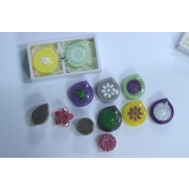 가든포미 디자인비누 명절비누 선물셋트비누 답례품선물 이쁜선물 - 2ea셋트, 화과자