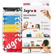 Sugru Moldable 다목적 접착제 5g x 8개