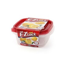 락앤락 뉴이지락 정사각, 610ml, 2개입