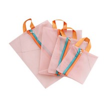 보니온 핸들메쉬 파우치 4종세트