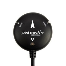 HolyBroPixhawk 4 비행 컨트롤러 플라스틱 케이스 M8N GPS 모듈 PM02 PM07 콤보 RC 멀티 로터 비행기용 고정 날개 DIY 부품, 01 NEO-M8N