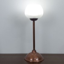 황동 8각유리1봉 LED 스탠드, 본상품선택