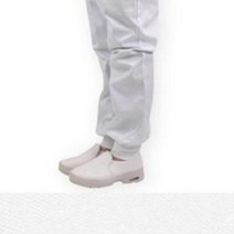 30수 면혼방 위생복 하의 검사복, 블루_36