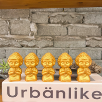 무료선물포장 부처님석고방향제 불상석고방향제 부처님방향제 부처님오신날 부모님선물 불교선물, 차량용, 러쉬2