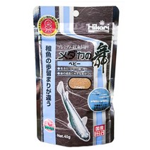 송사리 어종 히카리 치어용 미니 전용사료 카디널, 1개