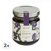 상하농원 블루베리잼, 150g, 4개, 150g, 4개