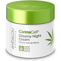 일본직발송 6. ANDALOU NATURALS(アンダルーナチュラルズ) 보타니컬 크림 나이트 크림 미용 크림 자연 과, One Size, One Color