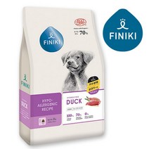 피니키 가수분해 하이포알러지 오리 7kg, 단품, 단품