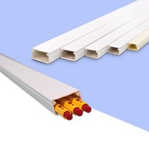 조은몰드 사각 전선몰딩 5호 3p 백색, 백색3p
