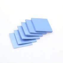 새로운 GPU CPU 방열판 냉각 전도성 실리콘 패드 1 개 30mm x 1mm 0.5mm 2.0mm, 01 30mmx30mmx0.5mm