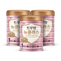 (리뉴얼) 트루맘 뉴클래스퀸 1단계 800g- 3캔, 뉴클래스1단계-3캔