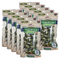 베게브랜드 스마트베게본 스틱 애견간식 6p, 밀크클로렐라본, 10개입