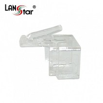 랜스타 LAN PLUG-SOS RJ45 잭 수리 플러그 1개 흰색 LS-PLUG-SOS45-WT 40135 랜/광통신 장비-랜케이블/랜장비
