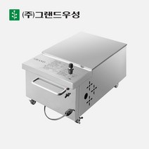 우성 기름 정제기 22L 업소용 영업용 튀김기, 30L