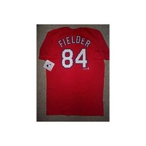 ($25) 텍사스 레인저스 Prince 프린스 FIELDER mlb 야구 저지 셔츠 YOU