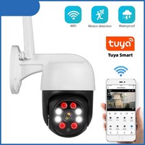 스마트 홈카메라 헤이홈 텐플 pro 탑4 kerui 1080p 3mp ptz wifi, 3mp 및 64GB 카드, 협력사, 영국 플러그