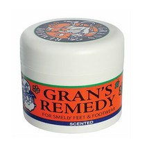 뉴질랜드 GRANS REMEDY 발냄새완화 쿨링파우더 오렌지향, 3개, 50g