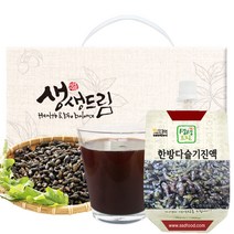 [서울한방협동조합] 생생드림 한방다슬기진액 100ml x 30포, 단품