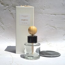 밍블랑 차량용 우드볼 디퓨저 50ml+논슬립패드+박스포장 무료 선물세트, 러브미(꽃집 향)