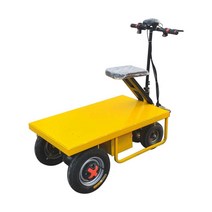 접이식 전기 트롤리 전동 구르마 운반카트 손수레, 전기 평판 트럭