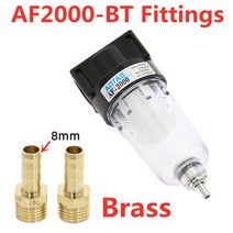 유수분리기AF2000 source processor Copper filter Air pump Oil Water Separator Pneumatic Components, 05 AF2000-BT8