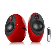 브리츠 2채널 Hi-Fi 스피커 시스템 E25 Luna Eclipse, 화이트