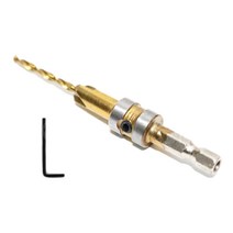 킴스타 이중기리 사라기리 드릴비트 카운터싱크 접시머리피스, KST308