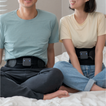 입는 다이어트 바디원 벨트 / 체지방 허리둘레 감소 논문 임상시험 완료 뱃살 복부 관리용, 벨트만 (디바이스X), L
