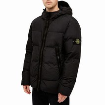 [스톤아일랜드] 21fw 가먼트다잉 크링클랩스 다운 패딩자켓 40123