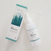 3% 편백오일 함유 피톤치드 편백수 새집증후군 고기냄새 땀냄새등 잡내 제거 탈취제 가방속에 쏙 휴대용 100ml