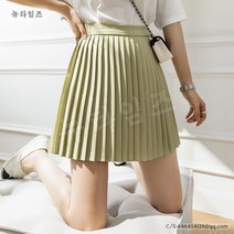 여성 골프웨어 플리츠 스커트 Short skirt 6E869