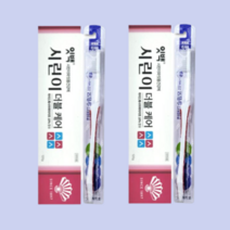 동화약품 잇치치약 120g x2 + 잇백칫솔 2개 잇몸건강 시린이개선, 시린이치약 120g x2 +칫솔2