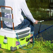 로이피싱 1+1 낚시대 분실방지 고리 스프링로프, 랜덤색상 1+1