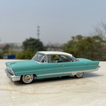 다이캐스트 모형 자동차 피규어 미니어처 1/43 클래식 오래된 스포츠카 모델 금속 차량 빈티지 컬렉션 장난감 선물, Green