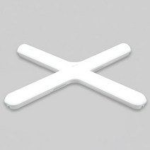천지몰 거실조명등 PL 등기구 LED 60W 십자 주광색 KC, 1개, 상품명참조