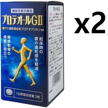 프로테오글리칸 프로테올G 2 무릎관절 서포트 90알 x2개 2개월치