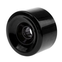 스케이트보드 부싱 1PC 83mm Longboard 스케이트 보드 전기 메이플 휠 Diy 서핑 부품 52mm 너비, Black