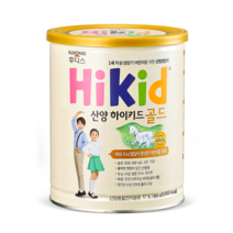 일동후디스 산양 하이키드 골드, 6캔, 650g