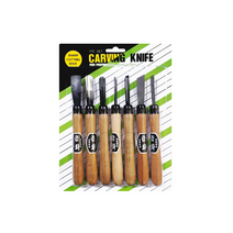 금화 목공 조각도 (판형) 7pcs 목공끌, 7개
