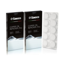PHILIPS SAECO 필립스 세코 커피머신 오일제거 세제 CA6704/99 (10팩/20팩/30팩), 2팩