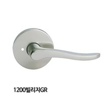 정화테크 목문레버 욕실용 1200빌리지GR