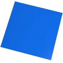 레고 닌자고 시티 50x50 도트 빌딩 블록베이스 플레이트 40x40cm 호환 바닥 섀시 보드 픽셀 사진, 05 파란