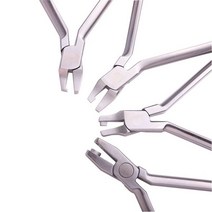접이식 치과 교정용 리테이너 브레이스 클리어 얼라이너 플라이어 세트 4 개, 4PCS, 01 4PCS