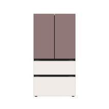 LG전자 오브제 컬렉션 김치냉장고 스탠드형 Z402MKE151 (402L 클레이 핑크 베이지 1등급), 단품