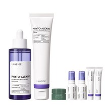 [라네즈] [본사직영★]피토알렉신 수분 진정 앰플 50ml &진정 보습 크림 60ml 세트, 상세 설명 참조