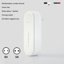 원룸공기청정기 USB 충전 휴대용 공기 청정기 헤파 필터 공기 청정기 음이온 이오나이저 음이온 발생기, 08 08_02 EU