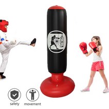 샌드백 가정용 스탠딩 복싱 오뚜기 펀칭백 160cm 샌드백펀치볼 76096EA, 본상품선택