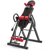 거꾸리 운동기구 물구나무서기 거꾸로매달리기 키크는운동기구 홈 중장비 물구나무 서기 기계 중력 반전 테이블 접이식 피트니스 중력 반전 테이블 허리 통증 완화, 씨엔, 03 Airbag lumbar pad 3