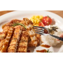 어쩌다마켓 국내산통등심수제돈까스 치즈돈까스 치킨텐더 10장 총1kg, 치킨텐더1kg