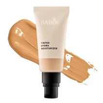 레티놀크림 비타민C 레티날 피부장벽크림 BABOR MAKE UP Tinted Hydra Moisturizer BB 크림 모이스춰라이징 세럼 라이트 커버리지 30ml, 02 내츄럴